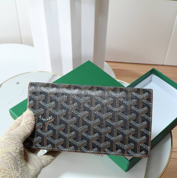 GOYARD 020243 リシュリュー 二つ折り長財布 サイズ:19x10.5cm