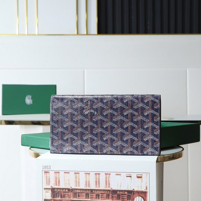GOYARD 020243 リシュリュー 二つ折り長財布 サイズ:19x10.5cm