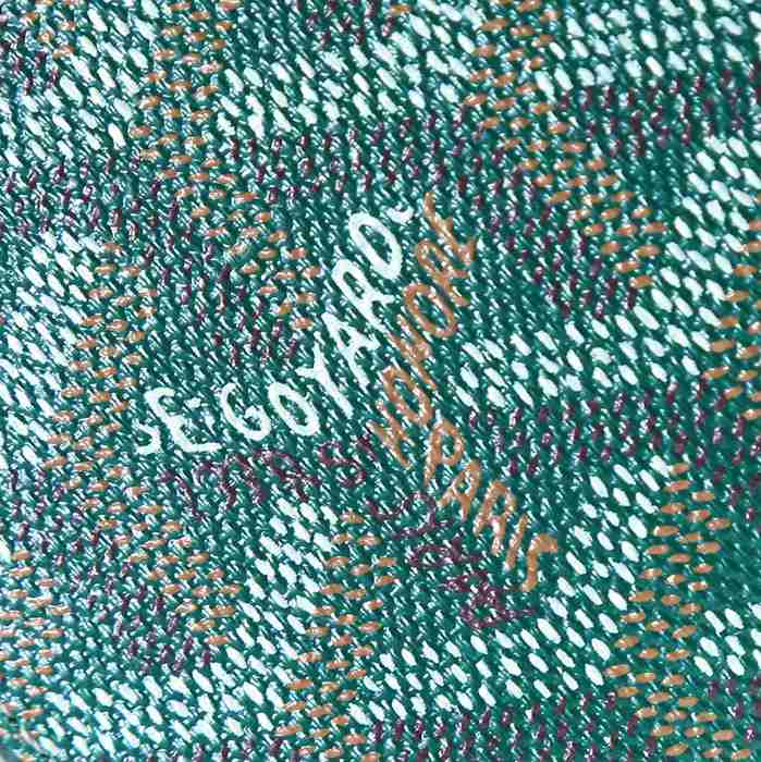 GOYARD 020243 リシュリュー 二つ折り長財布 サイズ:19x10.5cm