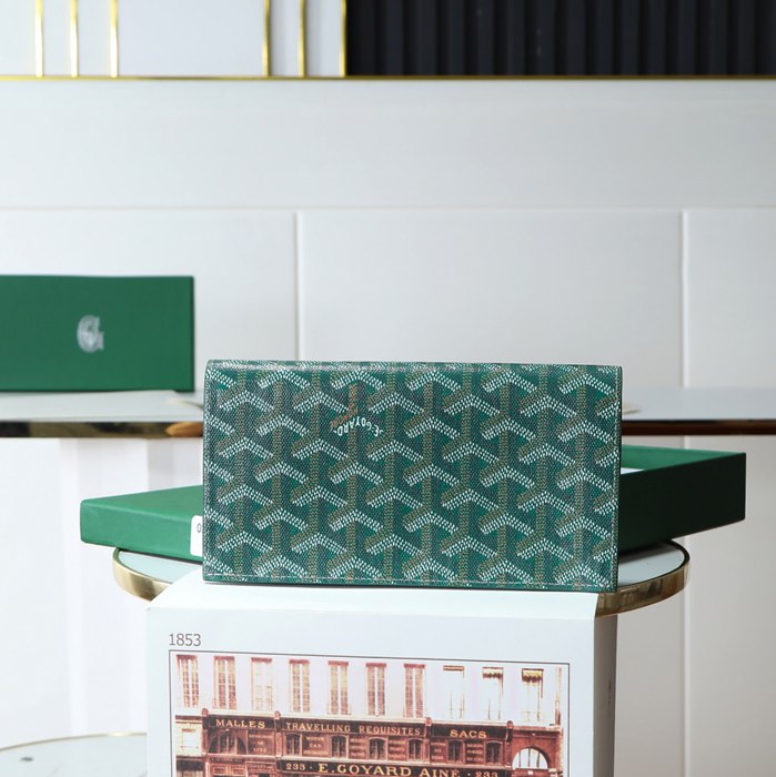 GOYARD 020243 リシュリュー 二つ折り長財布 サイズ:19x10.5cm