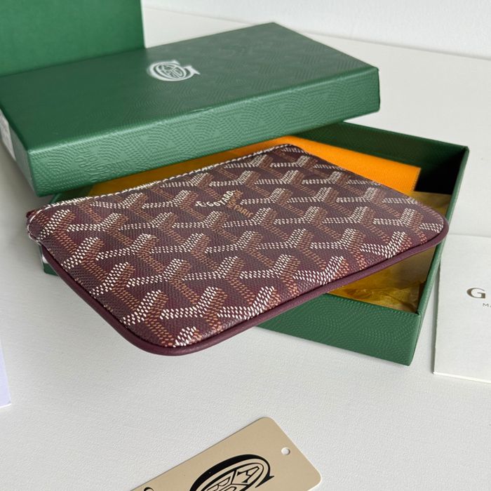 GOYARD 3309 ミニクラッチバッグ ゼロ財布 サイズ:15x10cm