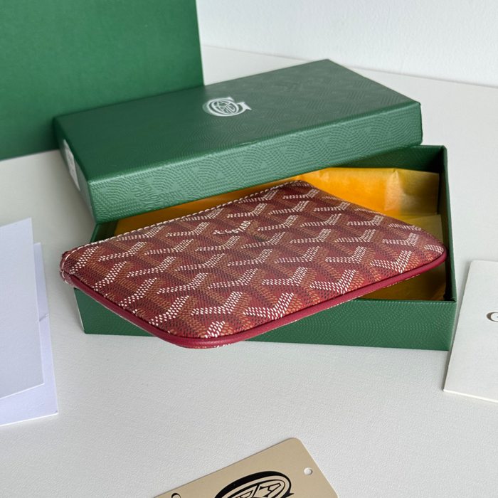 GOYARD 3309 ミニクラッチバッグ ゼロ財布 サイズ:15x10cm