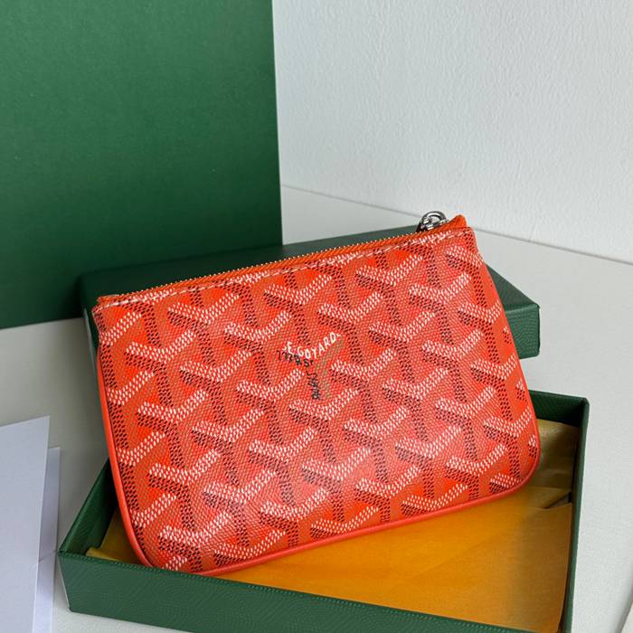 GOYARD 3309 ミニクラッチバッグ ゼロ財布 サイズ:15x10cm