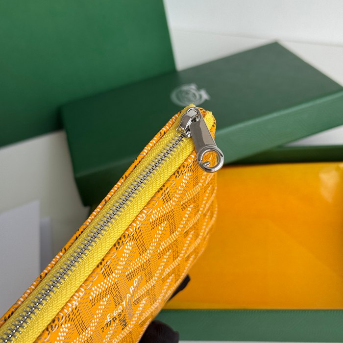 GOYARD 3309 ミニクラッチバッグ ゼロ財布 サイズ:15x10cm