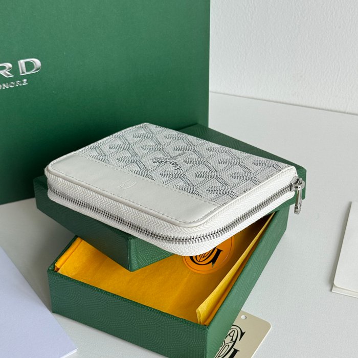 GOYARD 3305 マティニョン ミニゼロ財布 サイズ:11.5x9.5cm
