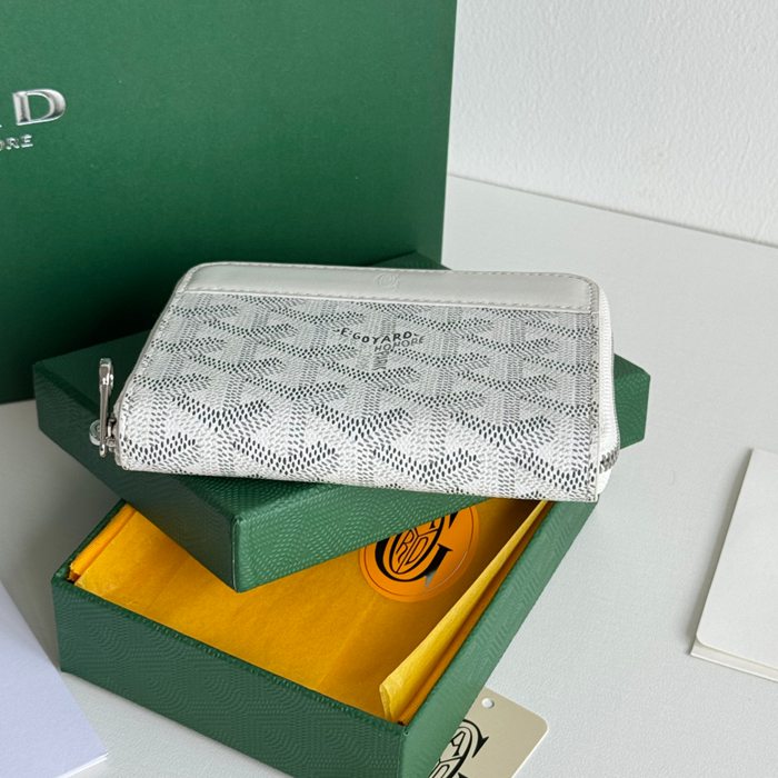 GOYARD 3305 マティニョン ミニゼロ財布 サイズ:11.5x9.5cm