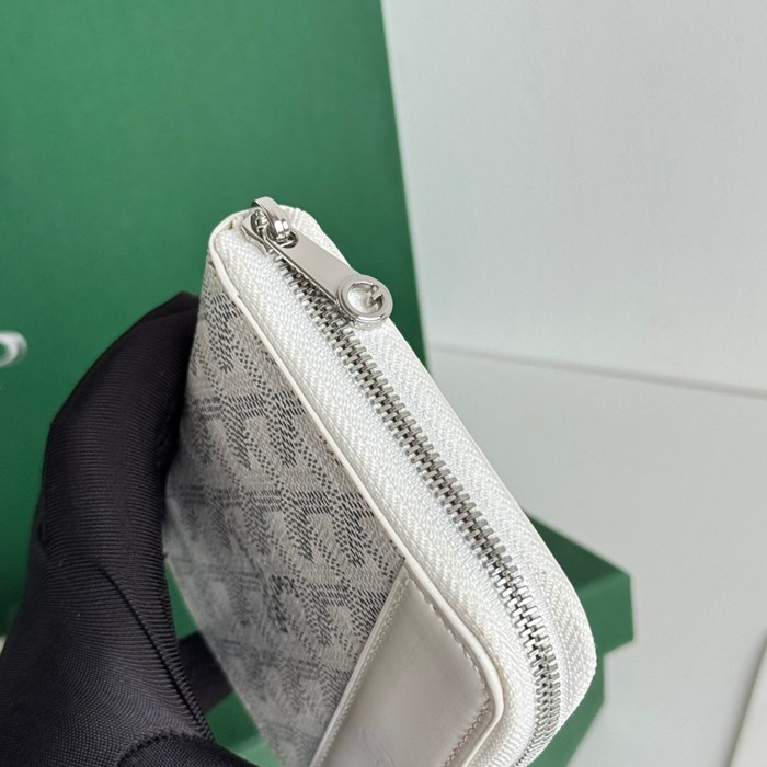GOYARD 3305 マティニョン ミニゼロ財布 サイズ:11.5x9.5cm