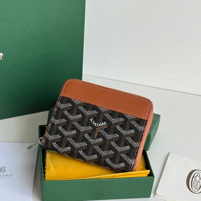 GOYARD 3305 マティニョン ミニゼロ財布 サイズ:11.5x9.5cm