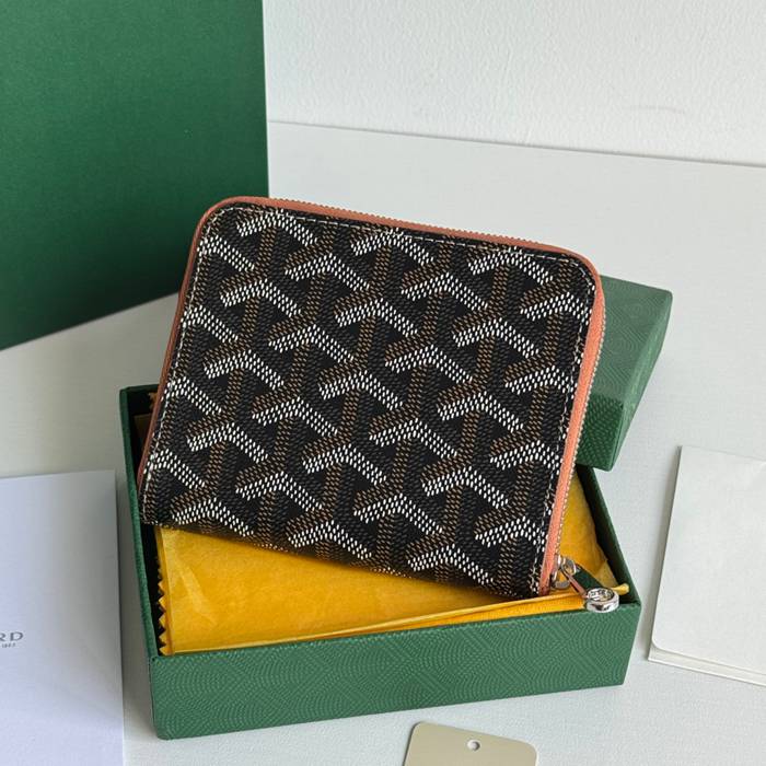 GOYARD 3305 マティニョン ミニゼロ財布 サイズ:11.5x9.5cm