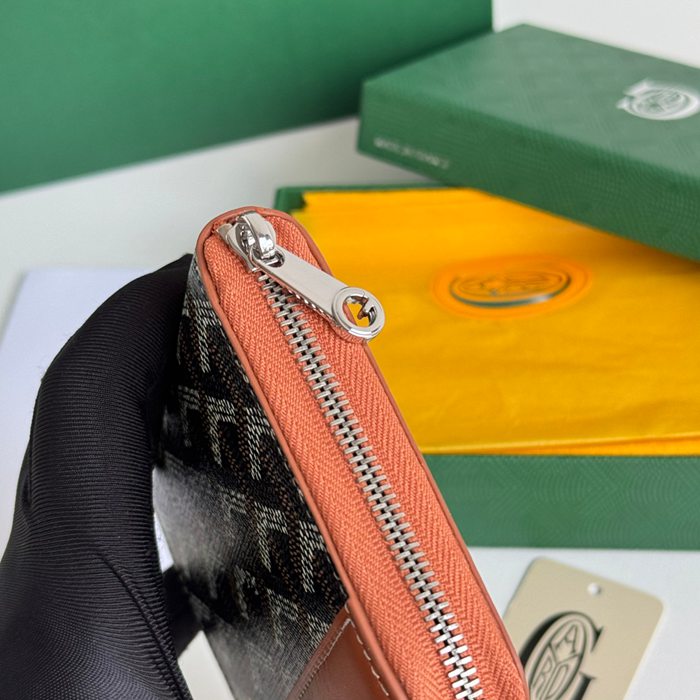 GOYARD 3305 マティニョン ミニゼロ財布 サイズ:11.5x9.5cm