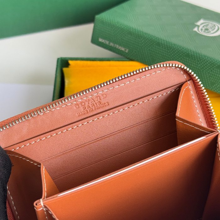 GOYARD 3305 マティニョン ミニゼロ財布 サイズ:11.5x9.5cm