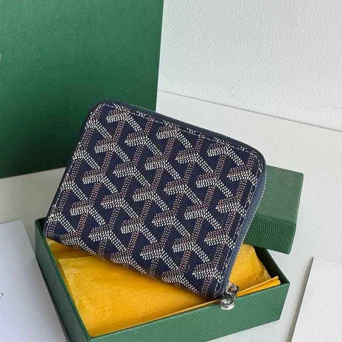 GOYARD 3305 マティニョン ミニゼロ財布 サイズ:11.5x9.5cm
