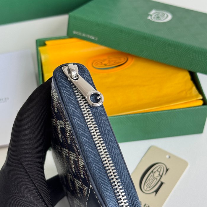 GOYARD 3305 マティニョン ミニゼロ財布 サイズ:11.5x9.5cm