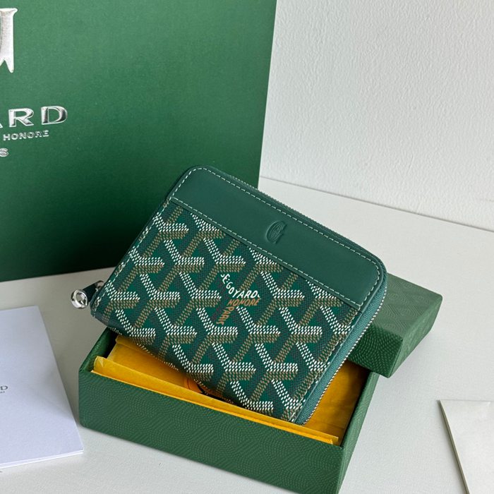 GOYARD 3305 マティニョン ミニゼロ財布 サイズ:11.5x9.5cm