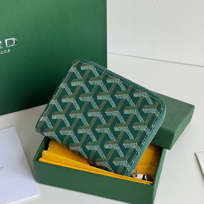 GOYARD 3305 マティニョン ミニゼロ財布 サイズ:11.5x9.5cm