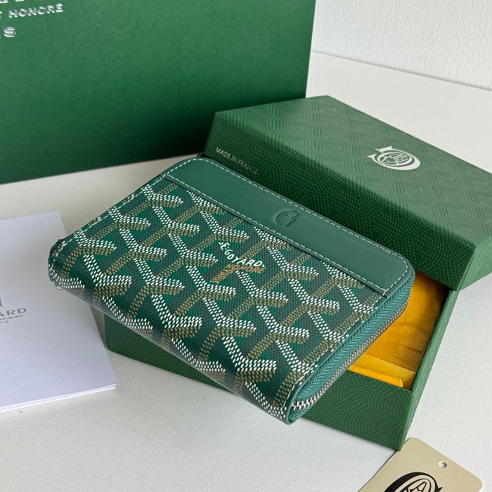 GOYARD 3305 マティニョン ミニゼロ財布 サイズ:11.5x9.5cm