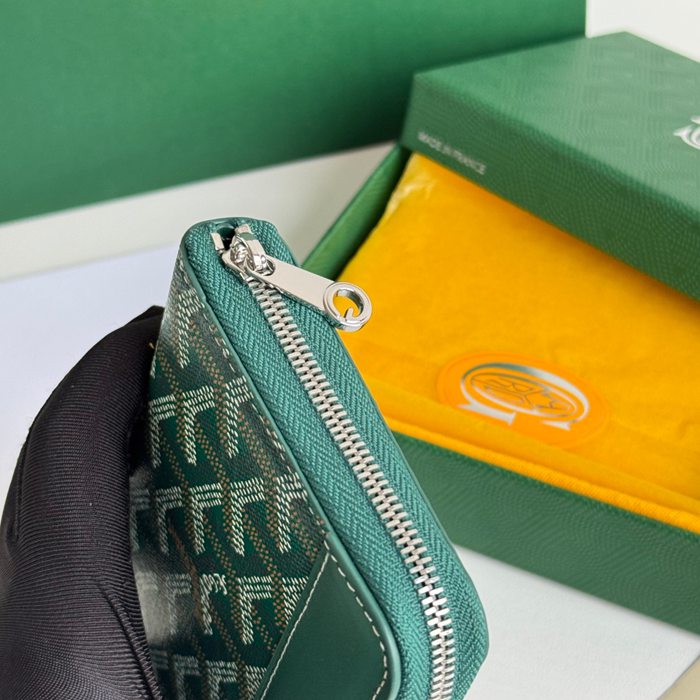 GOYARD 3305 マティニョン ミニゼロ財布 サイズ:11.5x9.5cm