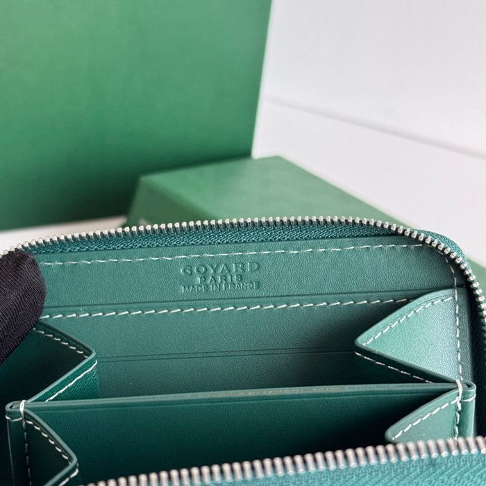 GOYARD 3305 マティニョン ミニゼロ財布 サイズ:11.5x9.5cm