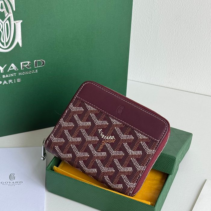 GOYARD 3305 マティニョン ミニゼロ財布 サイズ:11.5x9.5cm