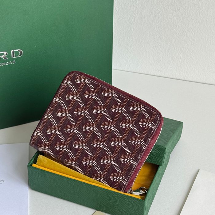 GOYARD 3305 マティニョン ミニゼロ財布 サイズ:11.5x9.5cm