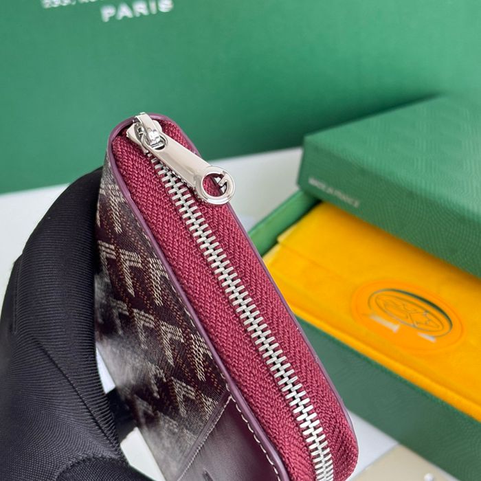 GOYARD 3305 マティニョン ミニゼロ財布 サイズ:11.5x9.5cm