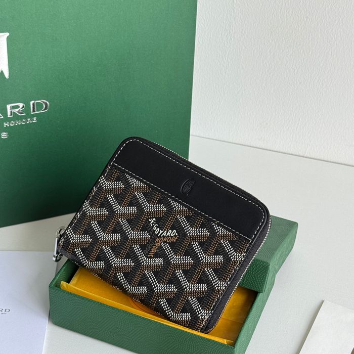GOYARD 3305 マティニョン ミニゼロ財布 サイズ:11.5x9.5cm