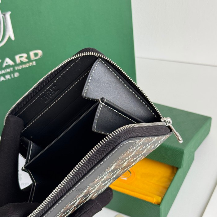 GOYARD 3305 マティニョン ミニゼロ財布 サイズ:11.5x9.5cm