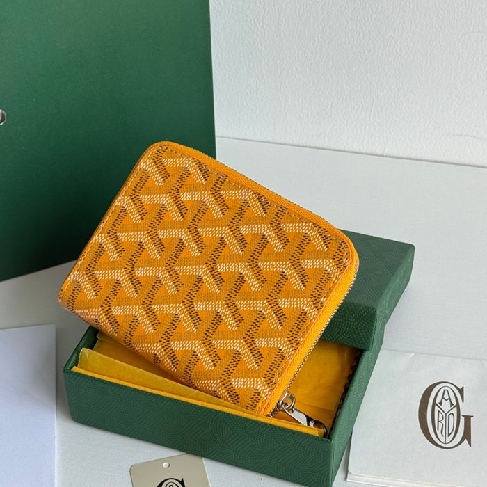 GOYARD 3305 マティニョン ミニゼロ財布 サイズ:11.5x9.5cm