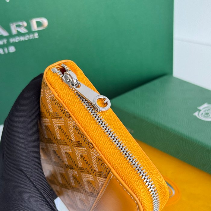 GOYARD 3305 マティニョン ミニゼロ財布 サイズ:11.5x9.5cm