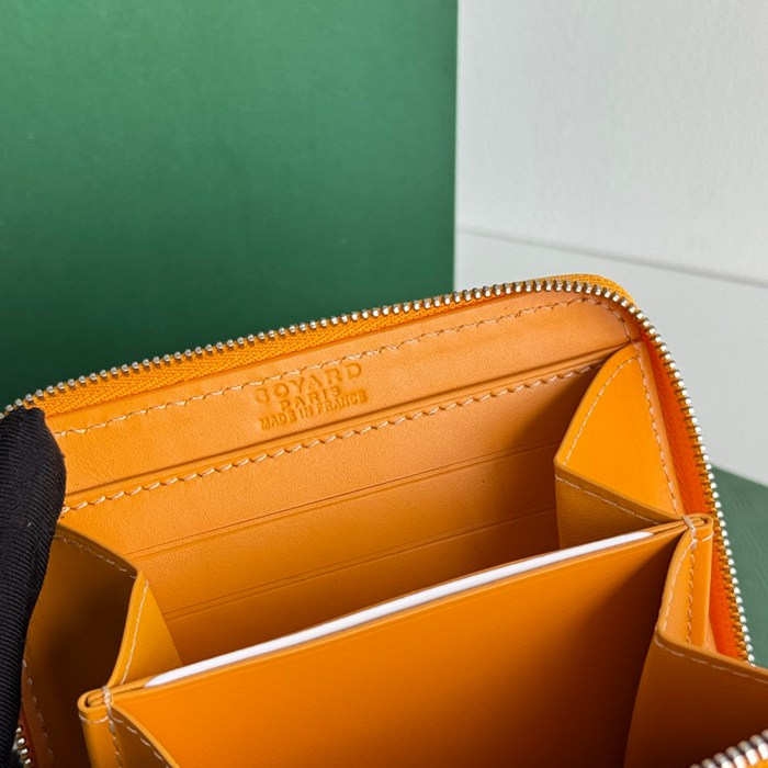 GOYARD 3305 マティニョン ミニゼロ財布 サイズ:11.5x9.5cm