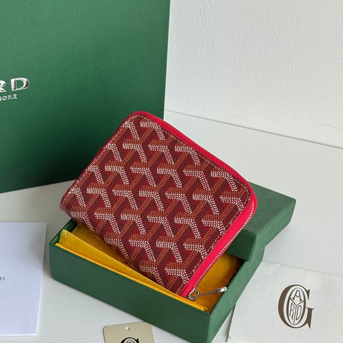 GOYARD 3305 マティニョン ミニゼロ財布 サイズ:11.5x9.5cm