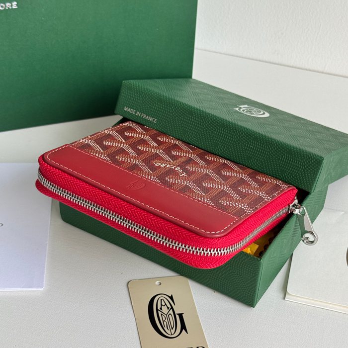 GOYARD 3305 マティニョン ミニゼロ財布 サイズ:11.5x9.5cm