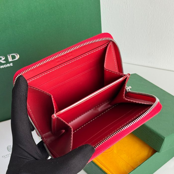 GOYARD 3305 マティニョン ミニゼロ財布 サイズ:11.5x9.5cm