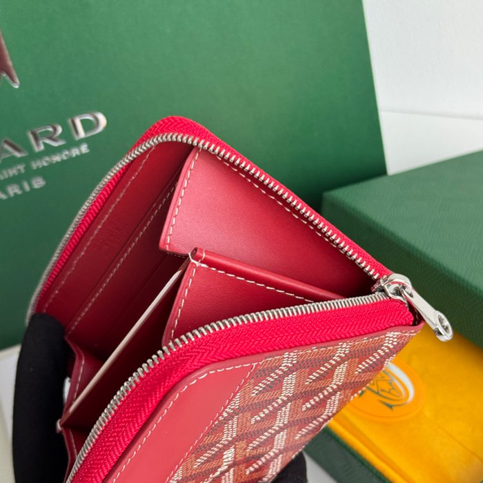 GOYARD 3305 マティニョン ミニゼロ財布 サイズ:11.5x9.5cm