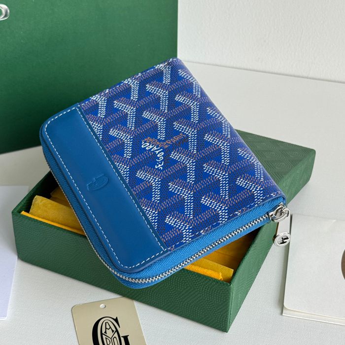 GOYARD 3305 マティニョン ミニゼロ財布 サイズ:11.5x9.5cm