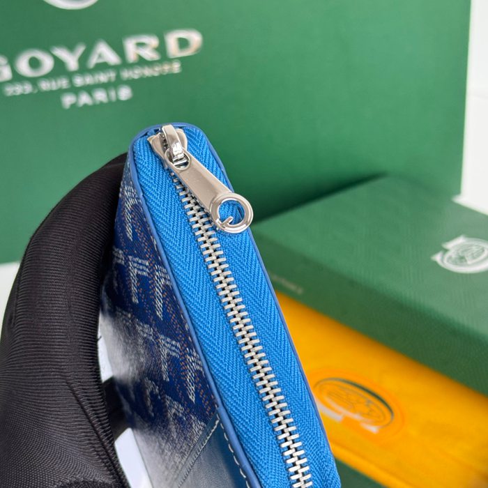 GOYARD 3305 マティニョン ミニゼロ財布 サイズ:11.5x9.5cm