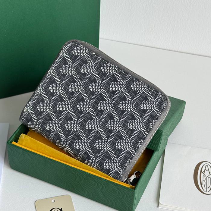 GOYARD 3305 マティニョン ミニゼロ財布 サイズ:11.5x9.5cm