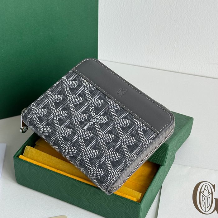 GOYARD 3305 マティニョン ミニゼロ財布 サイズ:11.5x9.5cm