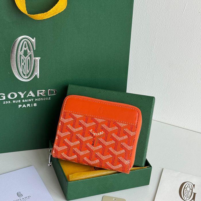 GOYARD 3305 マティニョン ミニゼロ財布 サイズ:11.5x9.5cm