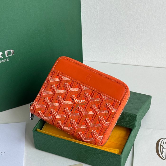 GOYARD 3305 マティニョン ミニゼロ財布 サイズ:11.5x9.5cm