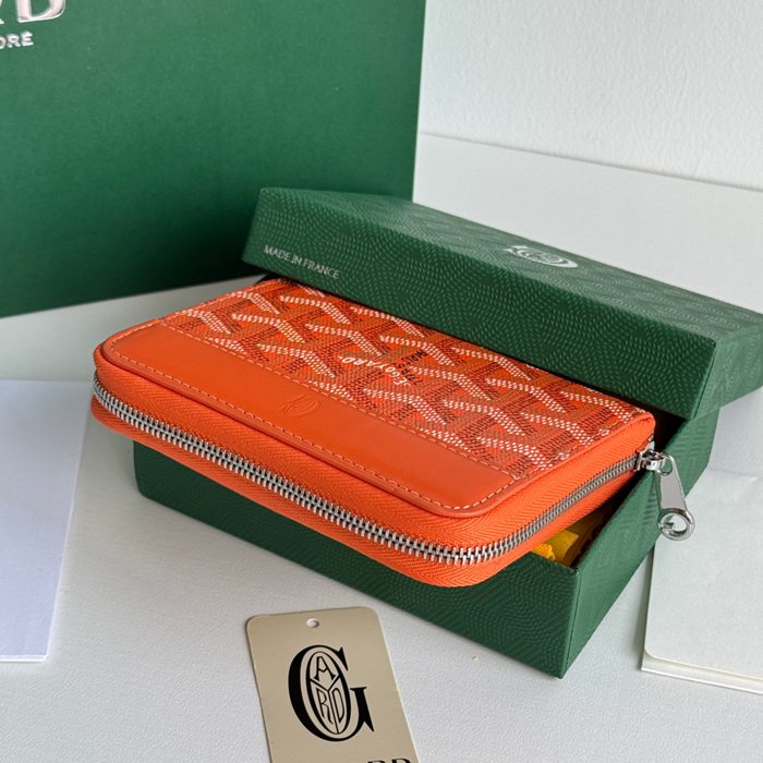 GOYARD 3305 マティニョン ミニゼロ財布 サイズ:11.5x9.5cm