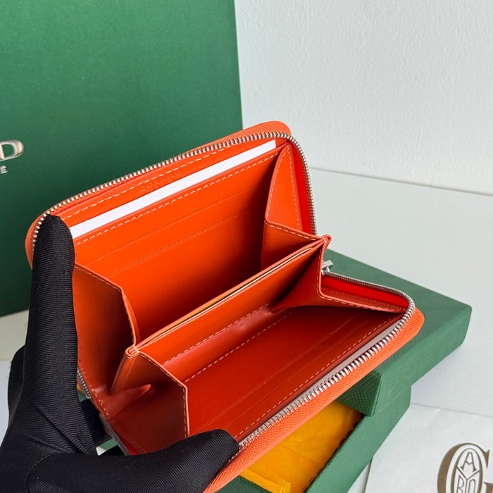GOYARD 3305 マティニョン ミニゼロ財布 サイズ:11.5x9.5cm