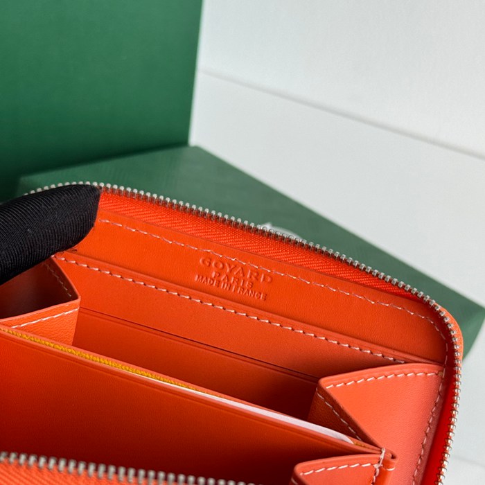 GOYARD 3305 マティニョン ミニゼロ財布 サイズ:11.5x9.5cm