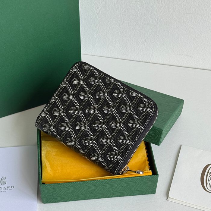 GOYARD 3305 マティニョン ミニゼロ財布 サイズ:11.5x9.5cm