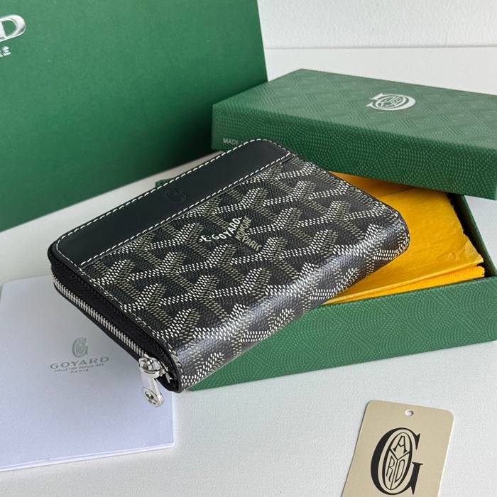 GOYARD 3305 マティニョン ミニゼロ財布 サイズ:11.5x9.5cm