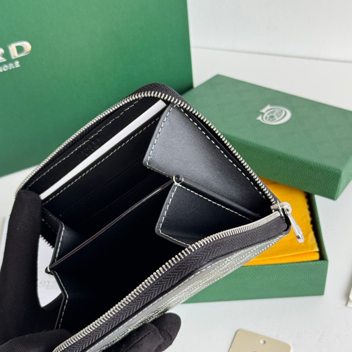GOYARD 3305 マティニョン ミニゼロ財布 サイズ:11.5x9.5cm