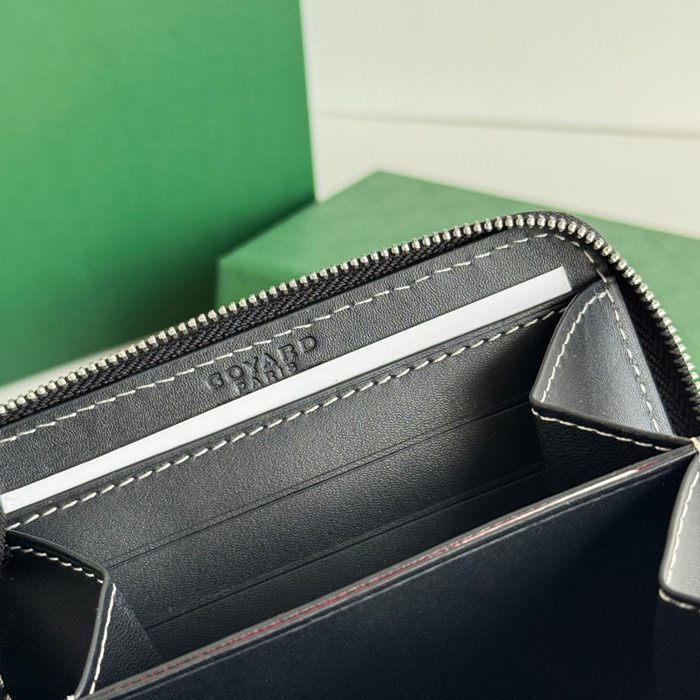 GOYARD 3305 マティニョン ミニゼロ財布 サイズ:11.5x9.5cm