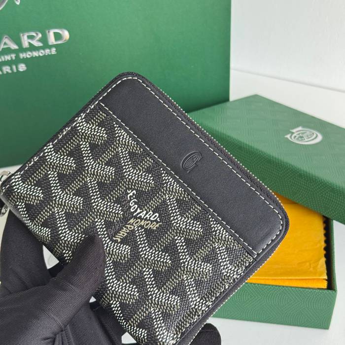 GOYARD 3305 マティニョン ミニゼロ財布 サイズ:11.5x9.5cm