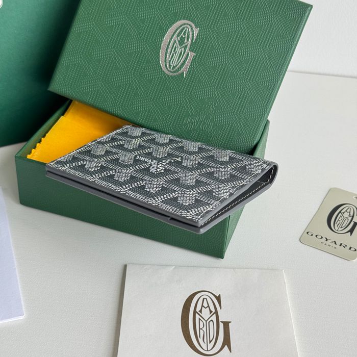 GOYARD 3637 サン?マルク カードケース 牛皮 サイズ:10.7x8cm