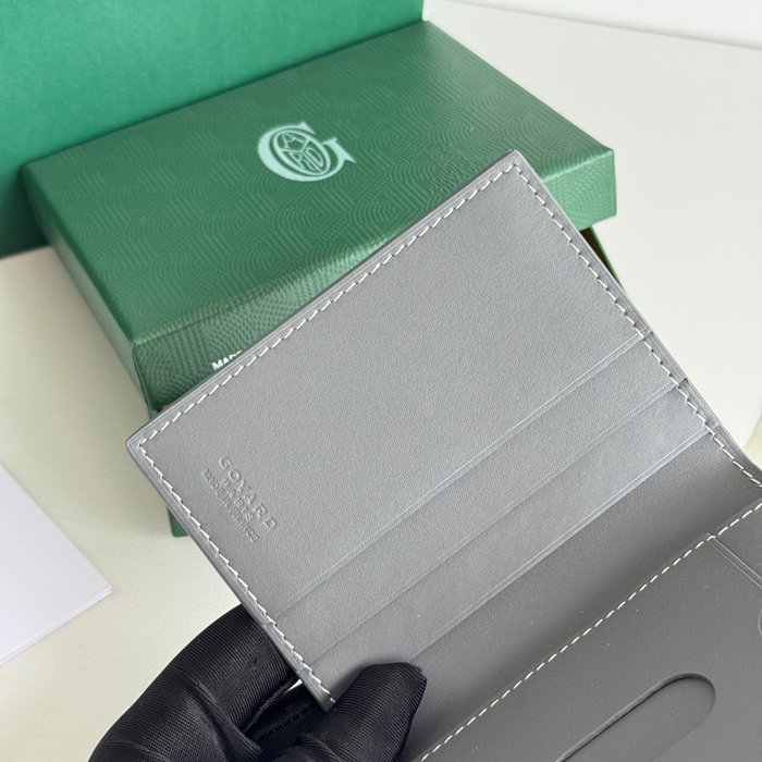 GOYARD 3637 サン?マルク カードケース 牛皮 サイズ:10.7x8cm